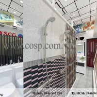 Thiết kế cửa hàng VLXD - Thiết bị vệ sinh - Chị Hương - Hà Đông